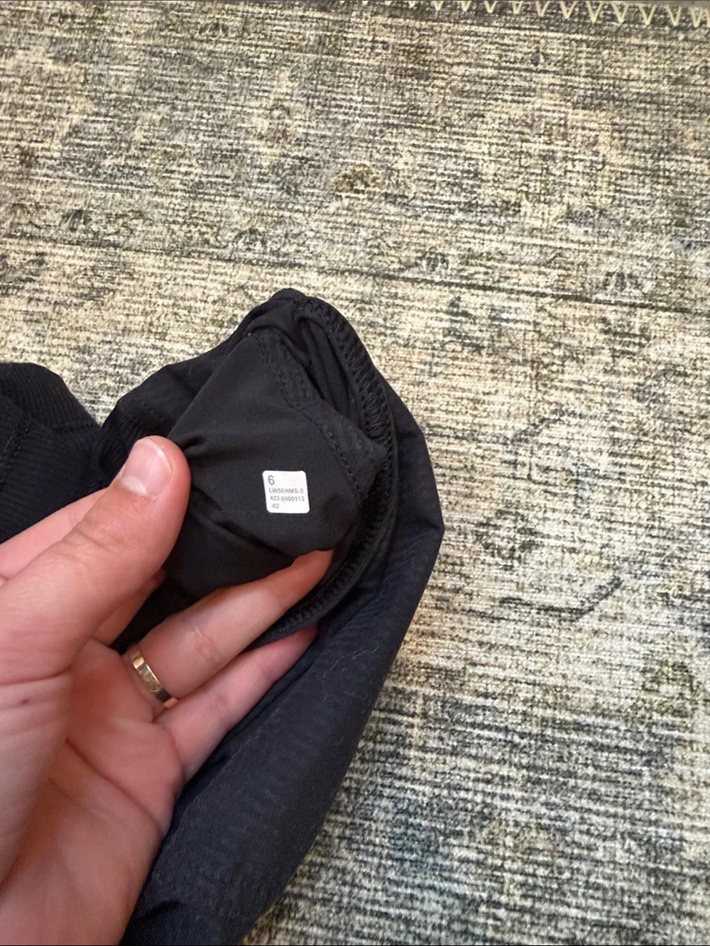 Dance studio lululemon joggers